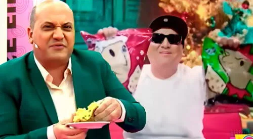El conductor de Todo se filtra criticó duramente el nuevo panetón lanzado por los chicos de Hablando Huevadas. elpopular.pe