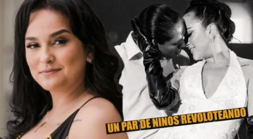 Daniela Darcourt sorprende con nuevo miembro en su familia. elpopular.pe