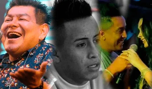 Dilbert Aguilar se burla de Christian Cueva al opinar de su voz. elpopular.pe