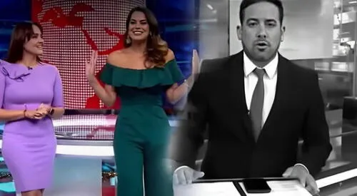 Óscar del Portal DEJA su bloque sin conductor tras inesperada AUSENCIA y colegas lo echan EN VIVO. elpopular.pe