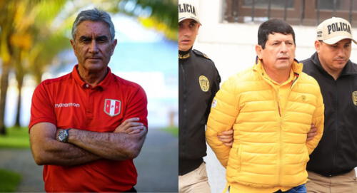 Juan Carlos Oblitas fue testigo ante Fiscalía por caso 'Los Galácticos'. elpopular.pe