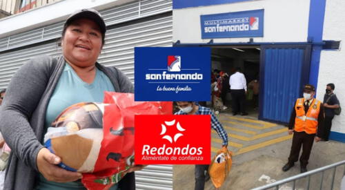 Estos son los lugares autorizados de San Fernando y Redondos donde podrás canjear tu vale en diciembre de 2024. elpopular.pe