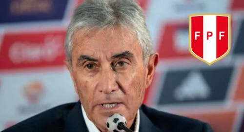 FPF despidió a Juan Carlos Oblitas con potente mensaje en documento. elpopular.pe