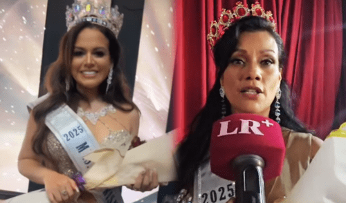 Karina Buitrón, Mrs. Trujillo, rompió su silencio sobre la hija de Susy Díaz en en final del Miss Mundo Latina Perú 2024. elpopular.pe