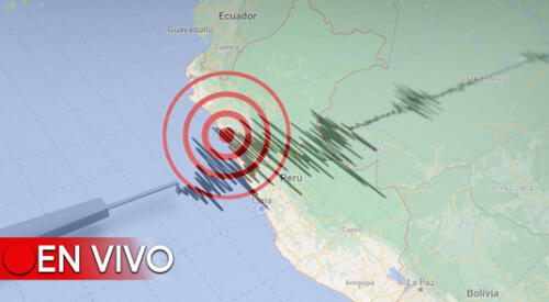 Conoce EN VIVO los temblores que ocurren en el Perú, según IGP. elpopular.pe
