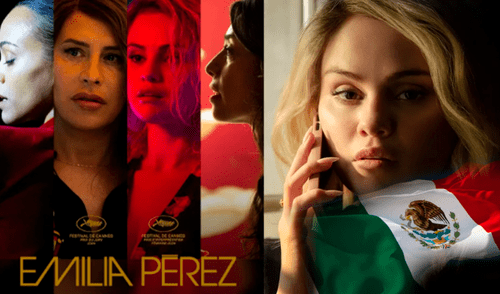 La película 'Emilia Pérez' llega a las salas de cine en enero. elpopular.pe