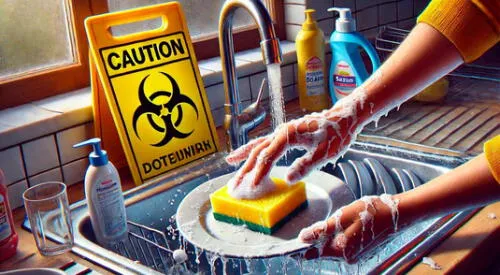 ¿Por qué los expertos dicen que no pongas detergente en la esponja? elpopular.pe