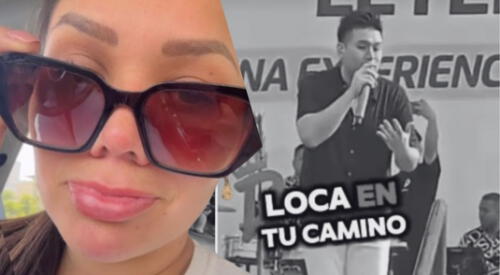 Andrea San Martín se conmueve y hace a un lado problemas con Deyvis Orosco. elpopular.pe