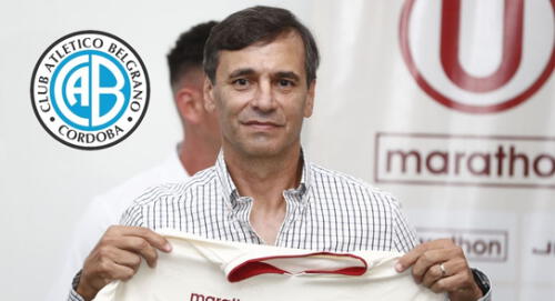 Belgrano estaría interesado en llevarse a Fabián Bustos como Director Técnico. elpopular.pe