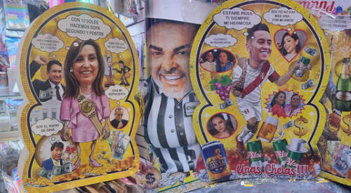 Las mejores piñatas del 2024 se encuentran en el Mercado Central. elpopular.pe