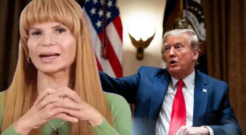 Mhoni Vidente es la astróloga del momento al hablar del gobierno de Donald Trump. elpopular.pe