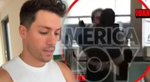 Patricio Parodi se pronunció en sus redes tras beso de su ex Luciana Fuster. elpopular.pe