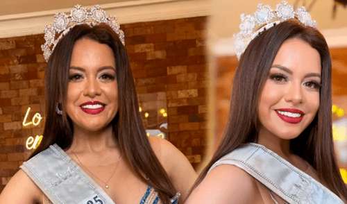 Florcita Polo se pronuncia sobre sus documentos para poder salir del país a certámenes. elpopular.pe