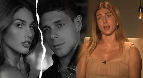 Fiorella Cayo habló sobre la supuesta separación de su sobrina Alessia Rovegno. elpopular.pe