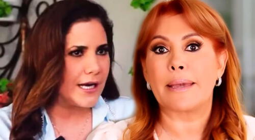 Magaly Medina revela qué pasó con Andrea Llosa. elpopular.pe