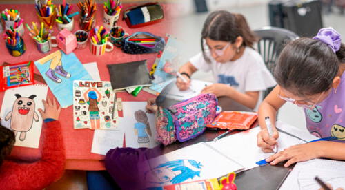 Conoce qué otras alternativas tienes para las vacaciones útiles de los más pequeños. elpopular.pe