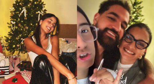 Ric La Torre reveló las pruebas que indicarían que Luciana Fuster y su novio Juan Morelli estuvieron juntos en Navidad. elpopular.pe