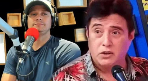 Luigui Carbajal exige pruebas a Roly Ortiz sobre acusaciones. elpopular.pe