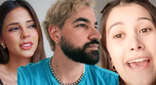 Pau Macher manda indirecta a Juan Morelli y Luciana Fuster. elpopular.pe