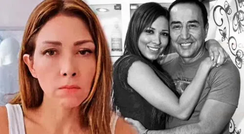 Lucecita Ceballos se pronuncia sobre aparente distanciamiento con su esposo. elpopular.pe