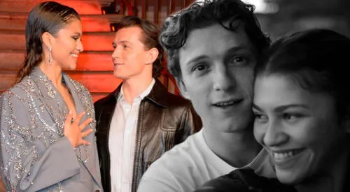 Zendaya y Tom Holland se casarán. elpopular.pe