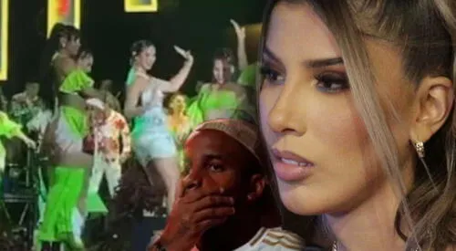 Yahaira Plasencia habría RETRASADO su show para no cruzarse con supuesta saliente de Jefferson Farfán. elpopular.pe