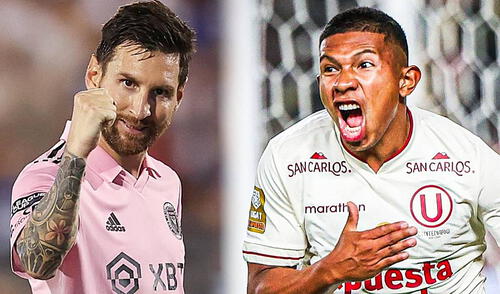 Universitario vs Inter Miami se enfrentarán en un único partido amistoso en Lima. elpopular.pe