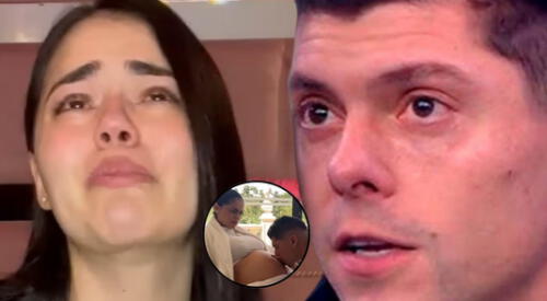 Natalia Segura e Ignacio Baladán preocupados por extraño malestar durante embarazo. elpopular.pe