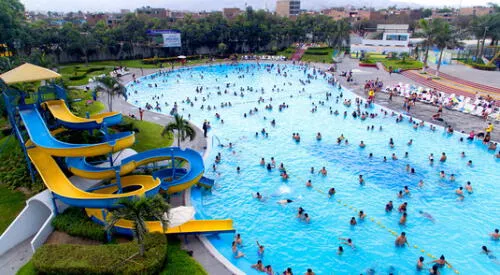 Conoce dónde se encuentra ubicada la única piscina gratuita de Lima. elpopular.pe