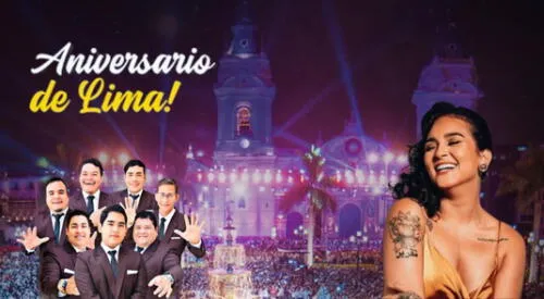 Concierto gratuito por el Aniversario de Lima: Conoce todos los detalles. elpopular.pe