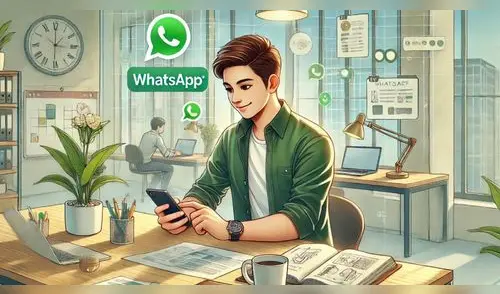 Aprender a usar WhatsApp se ha vuelto fundamental par tu emprendimiento. elpopular.pe
