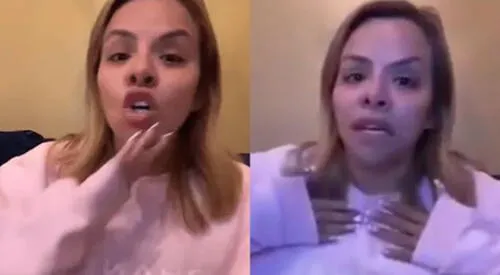 Josetty Hurtado respondió a sus detractores en TikTok. elpopular.pe