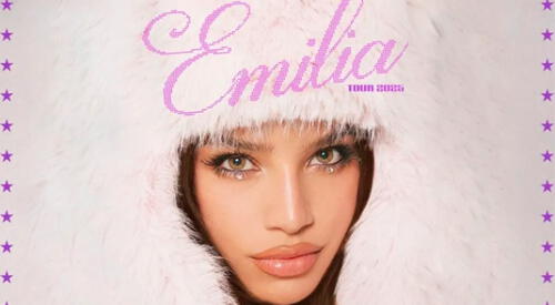 Emilia Mernes habría confirmado su llegada al Perú debido a la filtración del CM del BBVA elpopular.pe