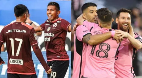 Universitario de Deportes recibirá al Inter Miami de Messi y Suárez este miércoles 29 de enero en el Estadio Monumental de Ate. elpopular.pe