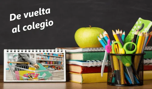 Alístate para tener una campaña escolar exitosa. elpopular.pe