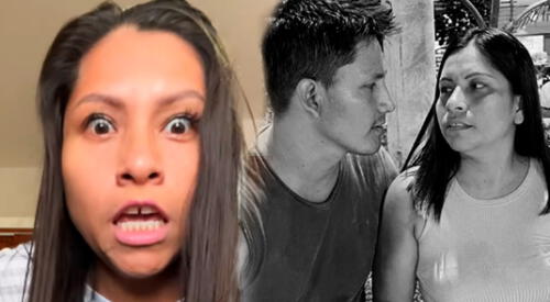 Lis Padilla y su esposo tienen fuerte discusión. elpopular.pe