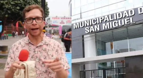 El reconocido youtuber volvió a visitar las instalaciones de Plaza San Miguel y se sorprendió la nueva medida tomada por la Municipalidad tras la última polémica. elpopular.pe