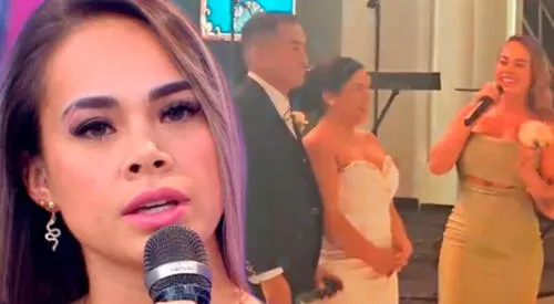 Jossmery Toledo generó reacciones por imprudencia. elpopular.pe