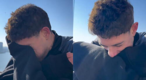 Hugo García viajó a Estados Unidos por temas laborales. elpopular.pe