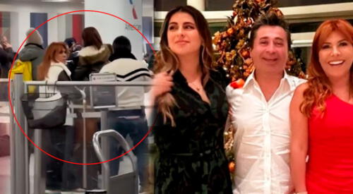 Hija de Alfredo Zambrano revela cómo recibió a su papá y Magaly Medina. elpopular.pe