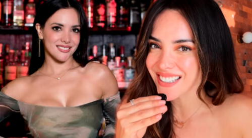 Rosángel Espinoza impacta con potente confesión. elpopular.pe