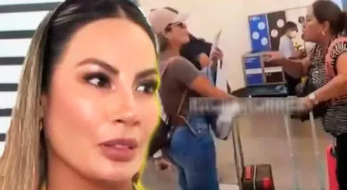 Pamela López se sincera sobre pelea con su exsuegra. elpopular.pe