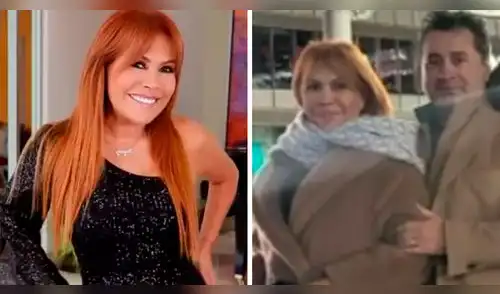 Magaly Medina presumió la cercanía que tiene con la hija de Alfredo Zambrano elpopular.pe