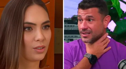 Natalie Vértiz reveló la 'advertencia' que le hizo a Yaco Eskenazi sobre una posible infidelidad. elpopular.pe