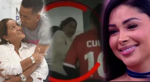 Filtran video de Pamela Franco y madre de Christian Cueva JUNTAS tras pelea con Pamela López. elpopular.pe