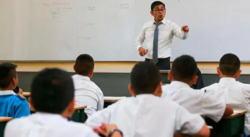 El inicio del año escolar 2025 se encuentra programado para este 17 de marzo a nivel nacional, según Minedu. elpopular.pe
