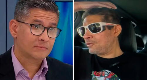 Erick Osores brindó detalles inéditos sobre la fuerte enfermedad que lo alejó de la televisión elpopular.pe
