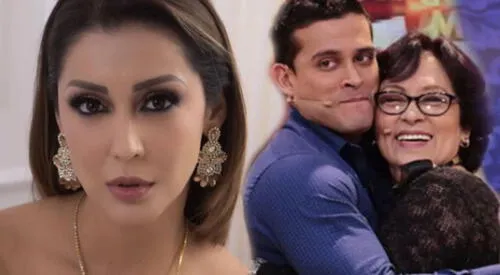 Karla Tarazona reveló que mamá de Christian Domínguez se comunicó con ella. elpopular.pe