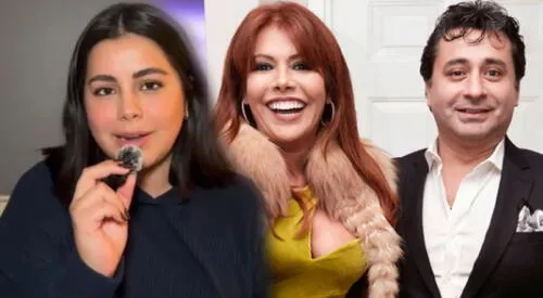Hija de Alfredo Zambrano revela cómo se lleva con Magaly Medina. elpopular.pe
