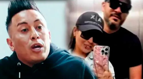 Christian Cueva sorprende con inesperada revelación. elpopular.pe